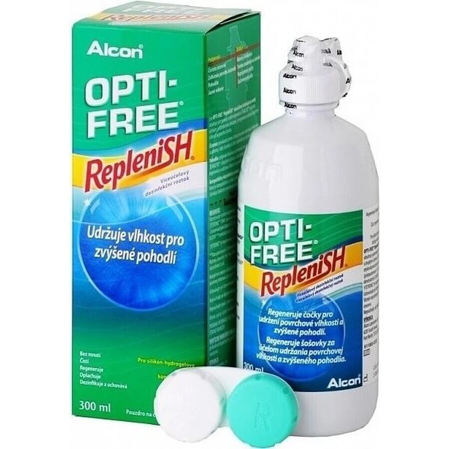 OPTI-FREE REPLENISH 1×300 ml, soluție