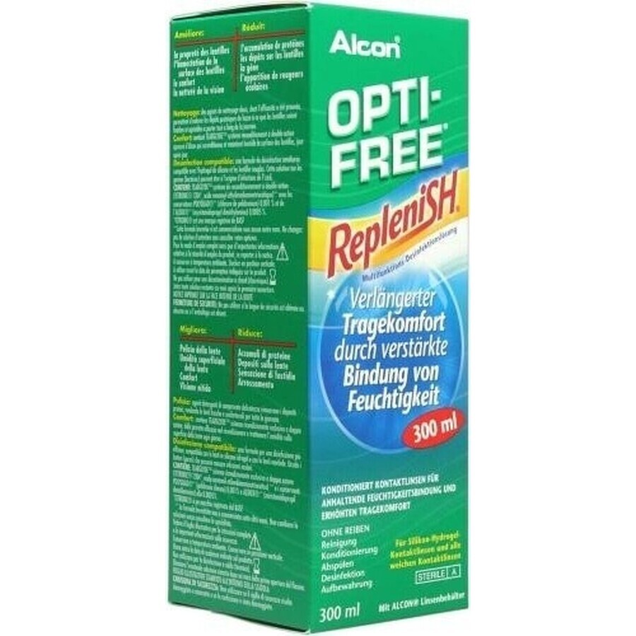 OPTI-FREE REPLENISH 1×300 ml, soluție