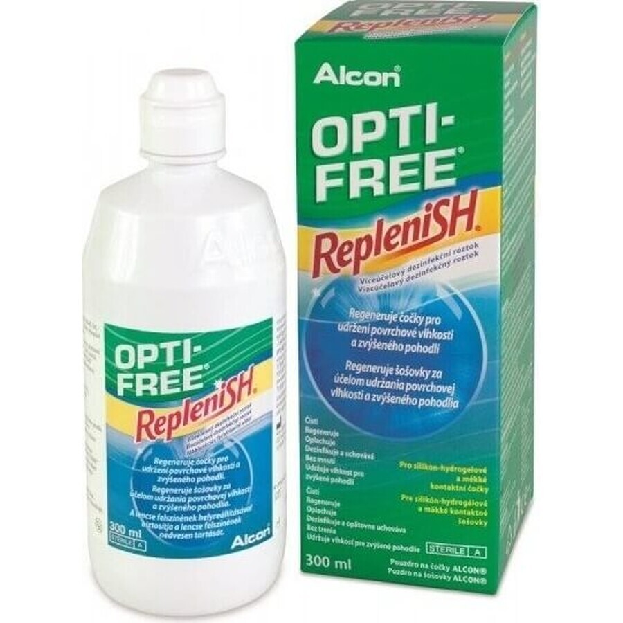 OPTI-FREE REPLENISH 1×300 ml, soluție