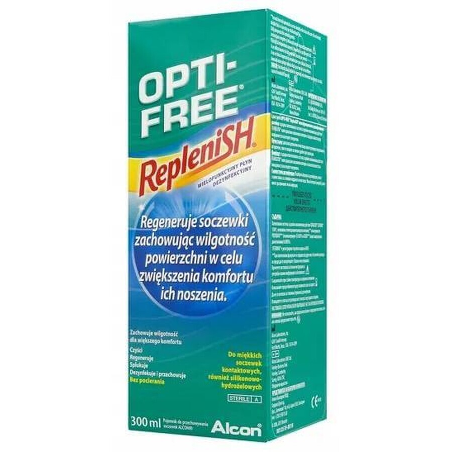 OPTI-FREE REPLENISH 1×300 ml, soluție