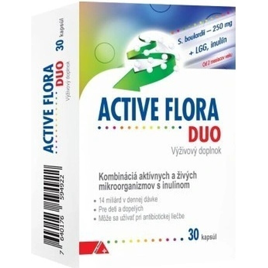 ACTIVE FLORA DUO, 30 cps 1×30 cps, Nahrungsergänzungsmittel