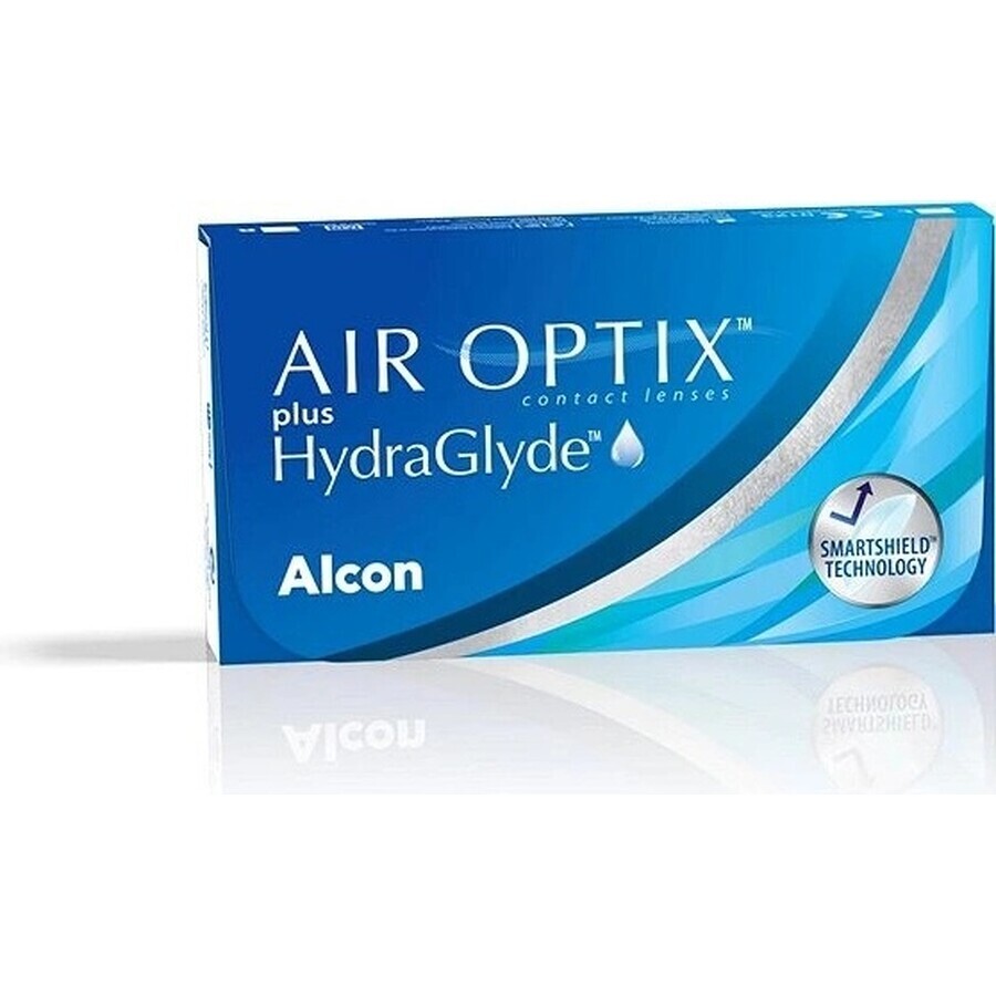 Airoptix Plus Hydraglyde D-00.75 Z8.6 6pcs