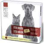 PET HEALTH CARE FYTO COLLAR FORTE 1×1 buc, guler repelent pentru câini și pisici