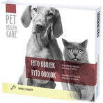 PET HEALTH CARE FYTO COLLAR FORTE 1×1 buc, guler repelent pentru câini și pisici