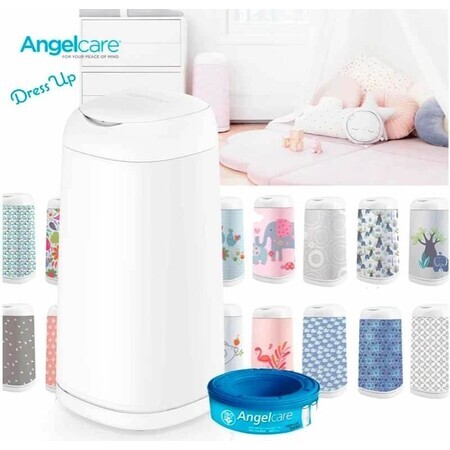 Angelcare Dress Up Angelcare canastilla + 1 caja 1×1 set, 1× canastilla + 1× caja, compra obligada Cubrepañal