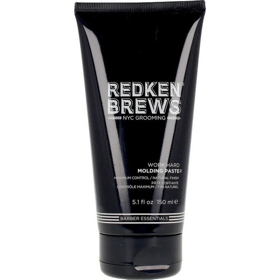 Redken Shaping Hair Paste Brews 1×150 ml, pasta per capelli