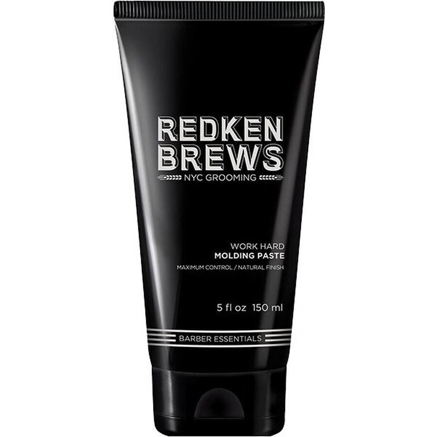 Redken Shaping Hair Paste Brews 1×150 ml, pasta per capelli