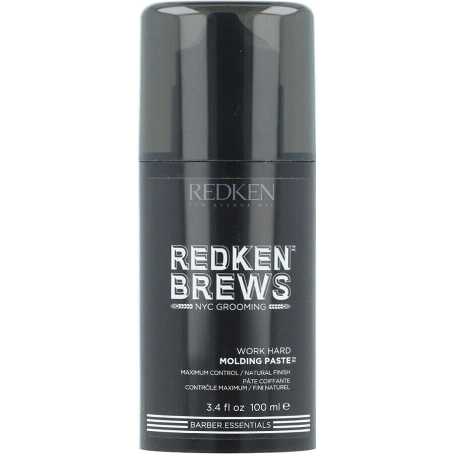 Redken Shaping Hair Paste Brews 1×150 ml, pasta per capelli