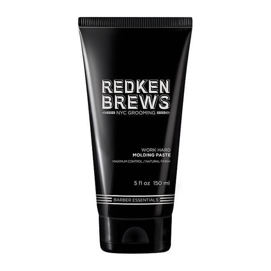 Redken Shaping Hair Paste Brews 1×150 ml, pasta per capelli