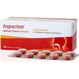 Aspecton Blackcurrant comprimate 1×60 tbl, supliment alimentar