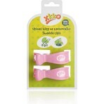 XKKO Clips pour trolley 2 pcs - rose 1×1 pc