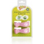 XKKO Clips pour trolley 2 pcs - rose 1×1 pc