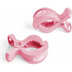 XKKO Clips pour trolley 2 pcs - rose 1×1 pc