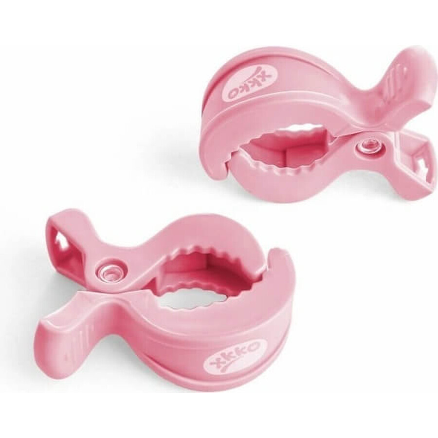 XKKO Clips pour trolley 2 pcs - rose 1×1 pc