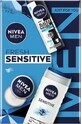 NIVEA MEN BOX DEO FRESH 1&#215;1 buc, pachet cadou