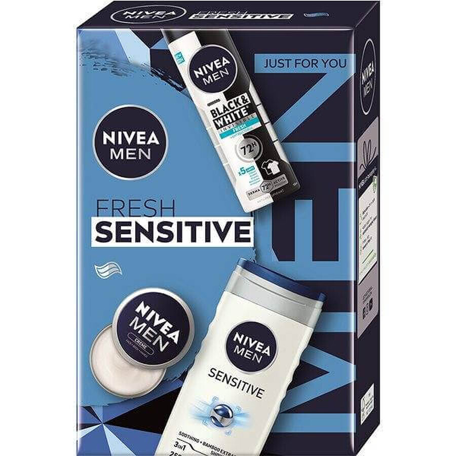 NIVEA MEN BOX DEO FRESH DEODOR 1×1 pcs, gift pack