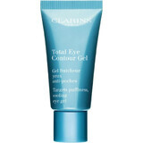 Clarins Refreshing Total Eye Gel 1×20 ml, gel occhi, Clarins