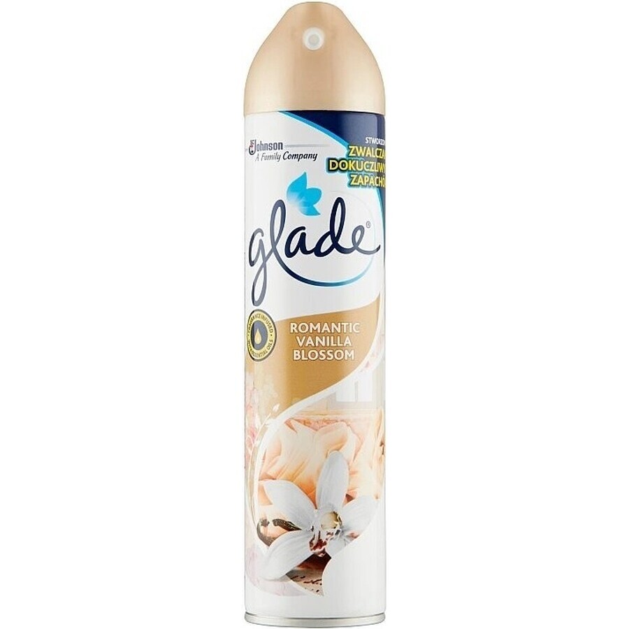 Glade spray Vanilie 1×300 ml, odorizant de aer