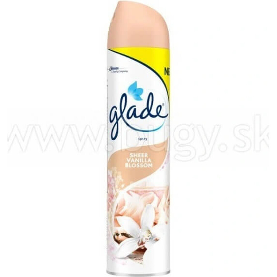 Glade spray Vanilie 1×300 ml, odorizant de aer