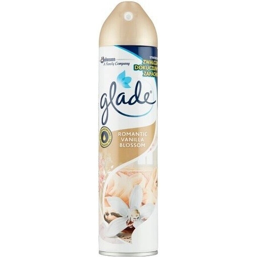 Glade spray Vanilie 1×300 ml, odorizant de aer