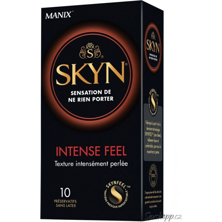 Manix Skyn Intense 1×10 unidades, preservativos