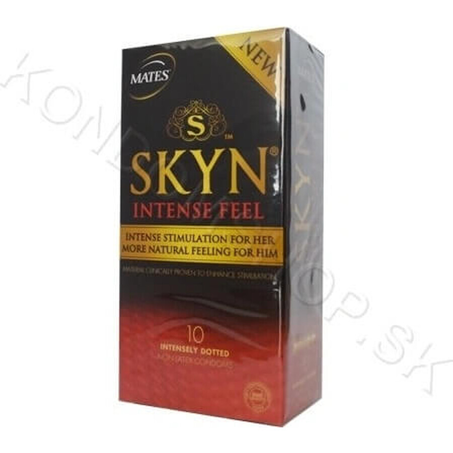 Manix Skyn Intense 1×10 unidades, preservativos