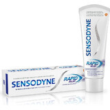 Sensodyne Rapid 1x75 ml, pastă de dinți pentru dureri de dinți sensibili