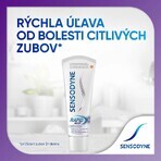 Sensodyne Rapid 1x75 ml, pastă de dinți pentru dureri de dinți sensibili