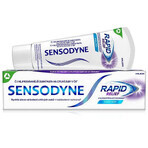 Sensodyne Rapid 1x75 ml, pastă de dinți pentru dureri de dinți sensibili