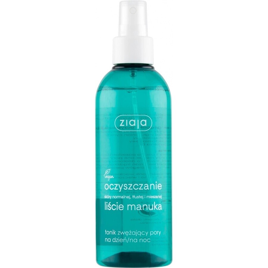 Ziaja Manuka - adstringerende tonic 12+ 1×200 ml, tonic