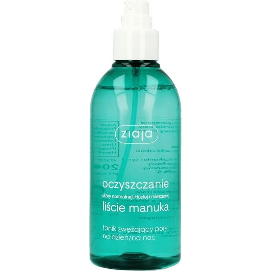 Ziaja Manuka - adstringerende tonic 12+ 1×200 ml, tonic