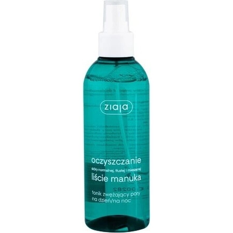 Ziaja Manuka - adstringerende tonic 12+ 1×200 ml, tonic