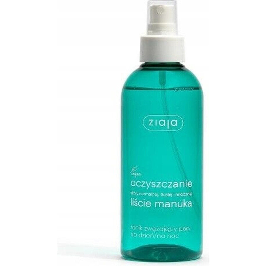 Ziaja Manuka - adstringerende tonic 12+ 1×200 ml, tonic