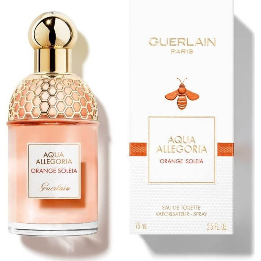 Guerlain Aqua Allegoria Orange Soleia Edt 1×75 ml, apă de toaletă