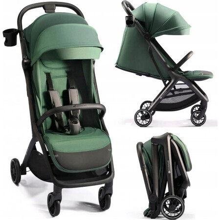 KINDERKRAFT Cărucior sport Nubi 2 Mistic Green 1×1 buc, cărucior