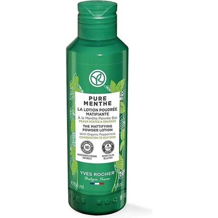 Yves Rocher Pm Toner Okamz Okamz Zmatnuj Ucinkom 1×150 ml, tónico para una piel radiante y sin brillos