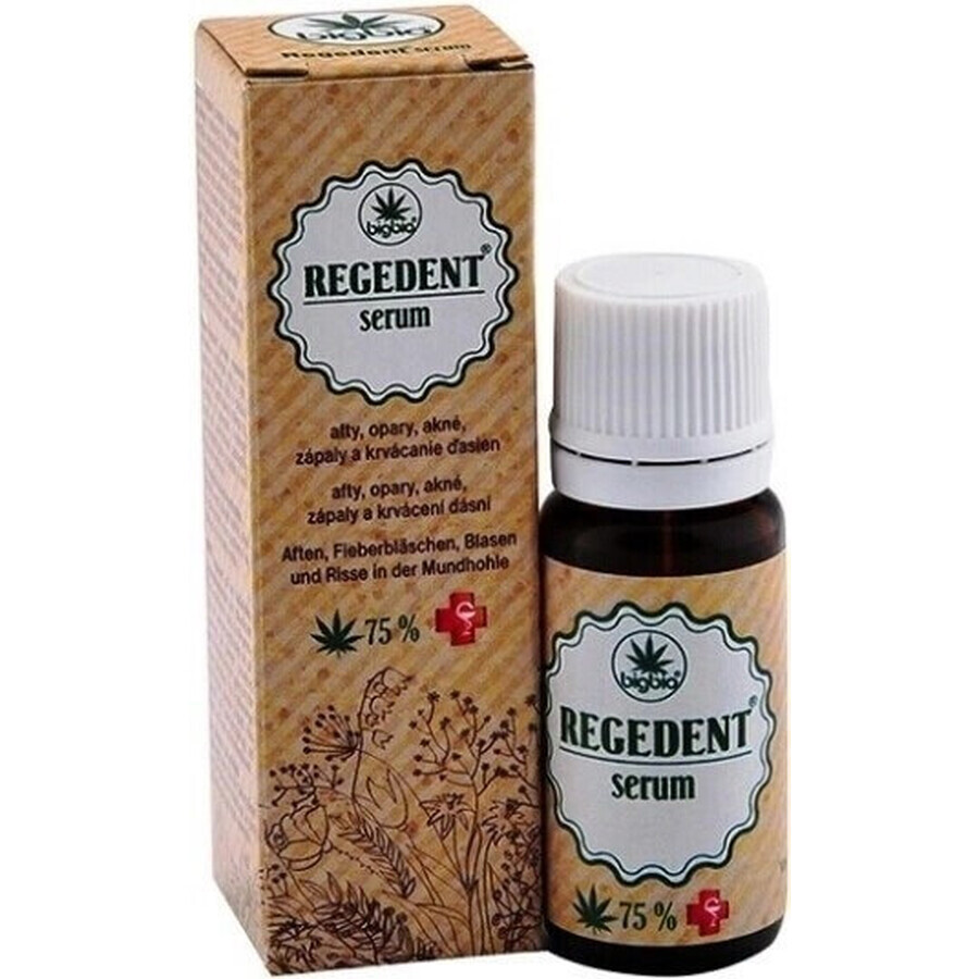 Ser REGEDENT 1×7 ml, naturale, rigenerante