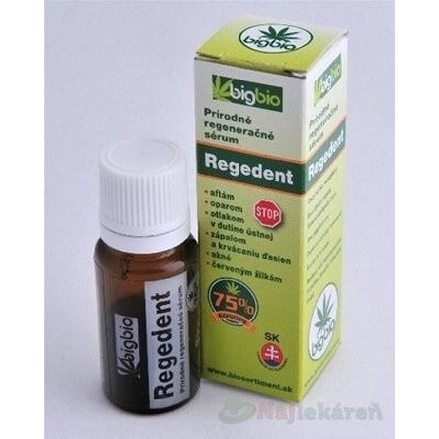 Ser REGEDENT 1×7 ml, naturale, rigenerante