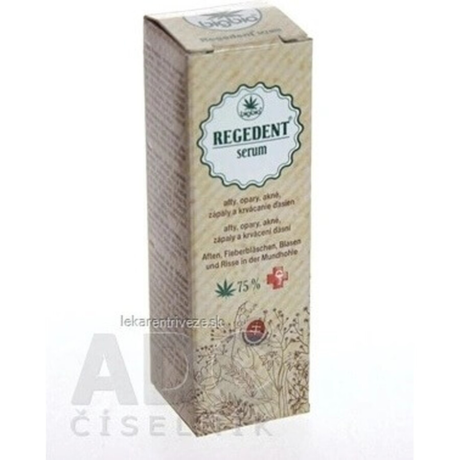 Ser REGEDENT 1×7 ml, naturale, rigenerante