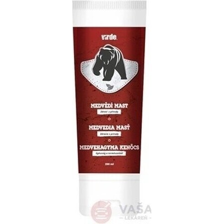 VIRDE MEDVEDIA Unguent 1×200 ml, unguent