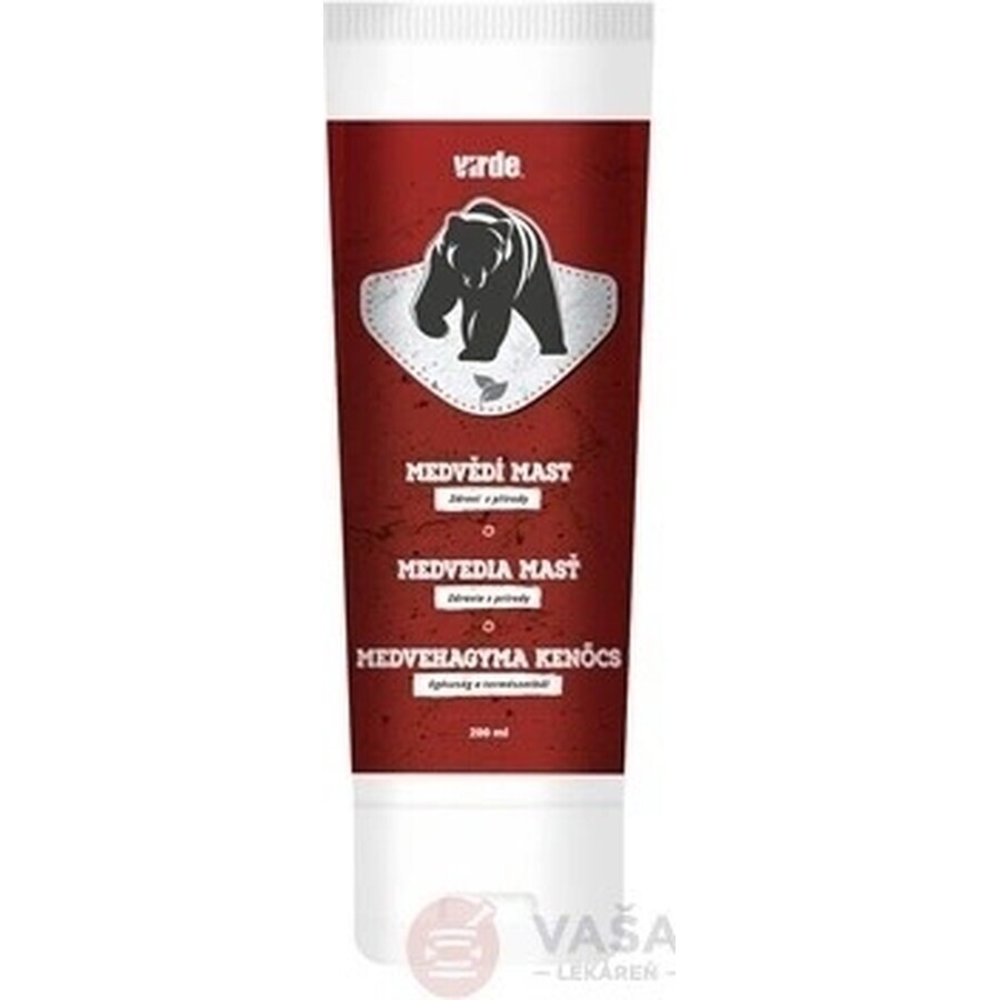 VIRDE MEDVEDIA Unguent 1×200 ml, unguent