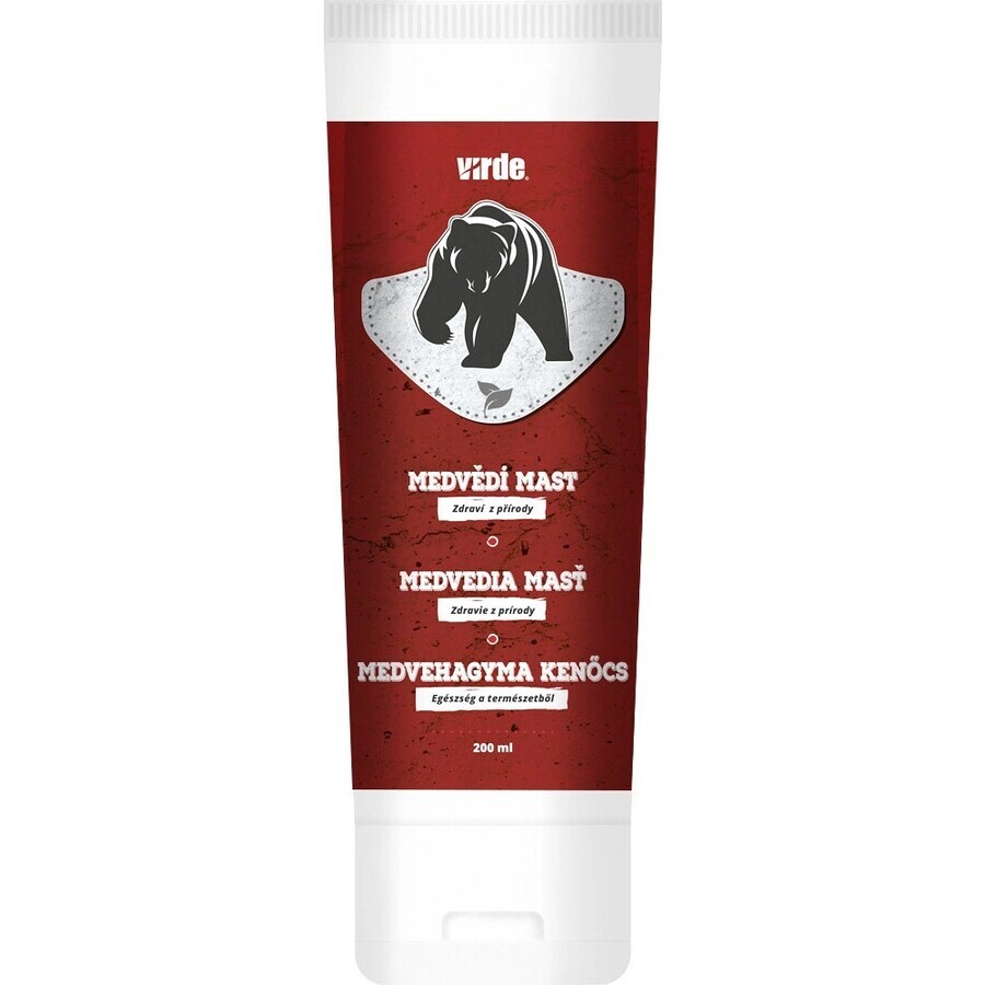 VIRDE MEDVEDIA Unguent 1×200 ml, unguent