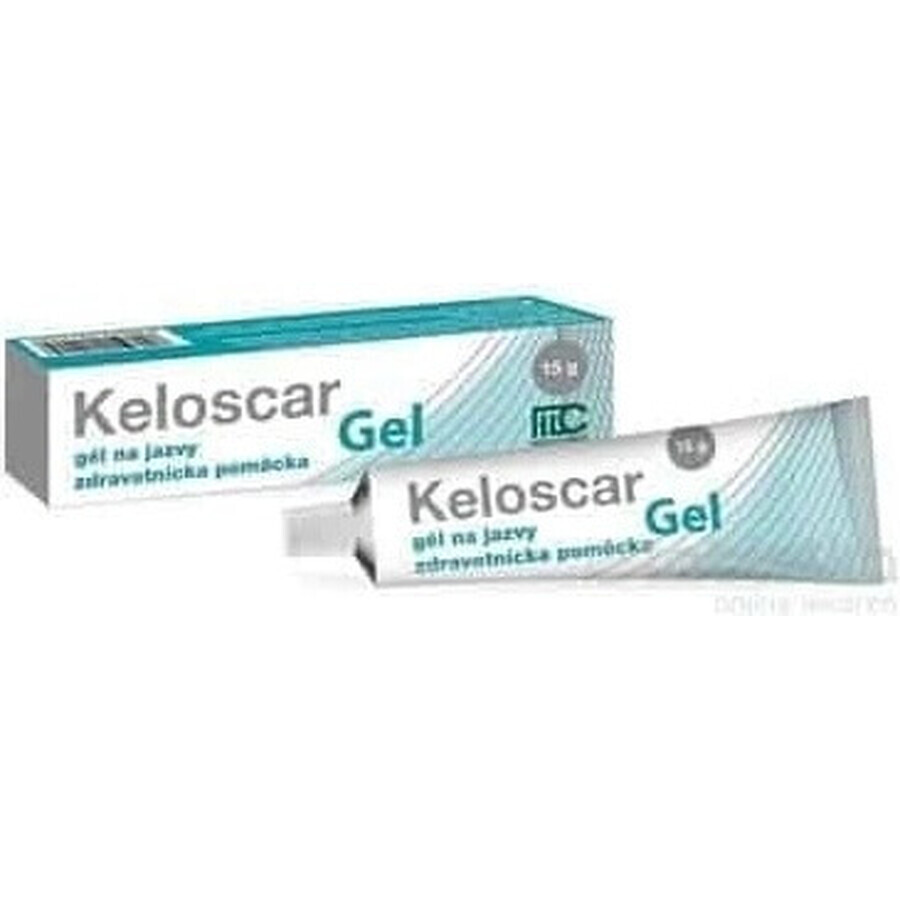 KELOSCAR gel pentru cicatrici 1×15g, gel pentru cicatrici