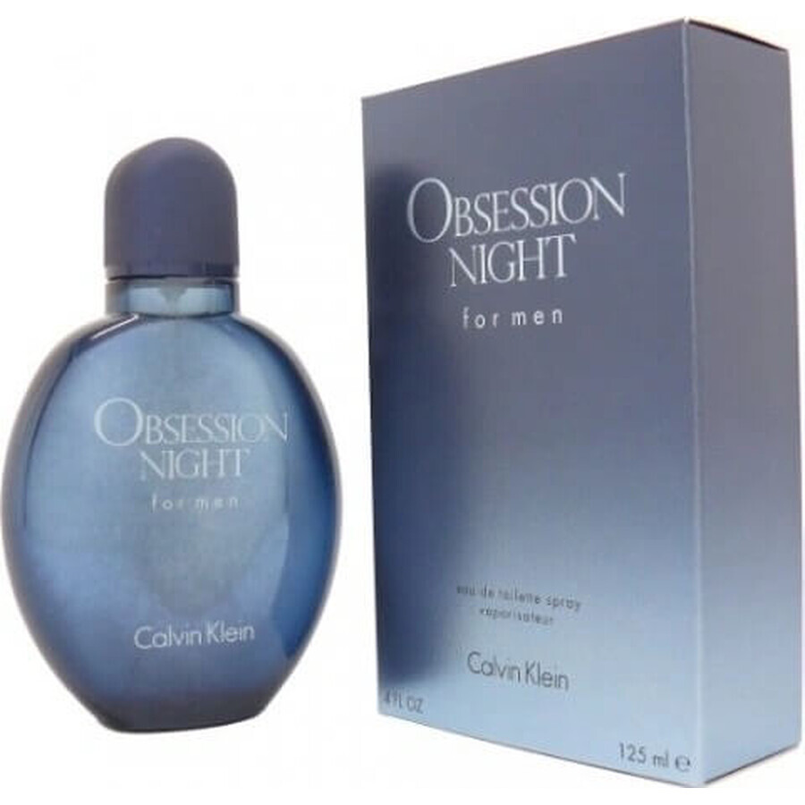 Calvin Klein Obsession Night Men Edt 125ml 1×125 ml, apă de toaletă