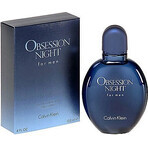 Calvin Klein Obsession Night Men Edt 125ml 1×125 ml, apă de toaletă