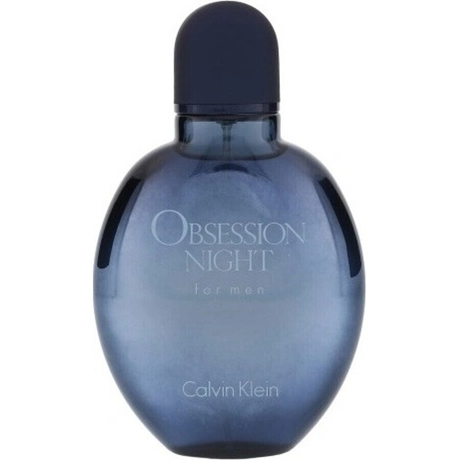 Calvin Klein Obsession Night Men Edt 125ml 1×125 ml, apă de toaletă