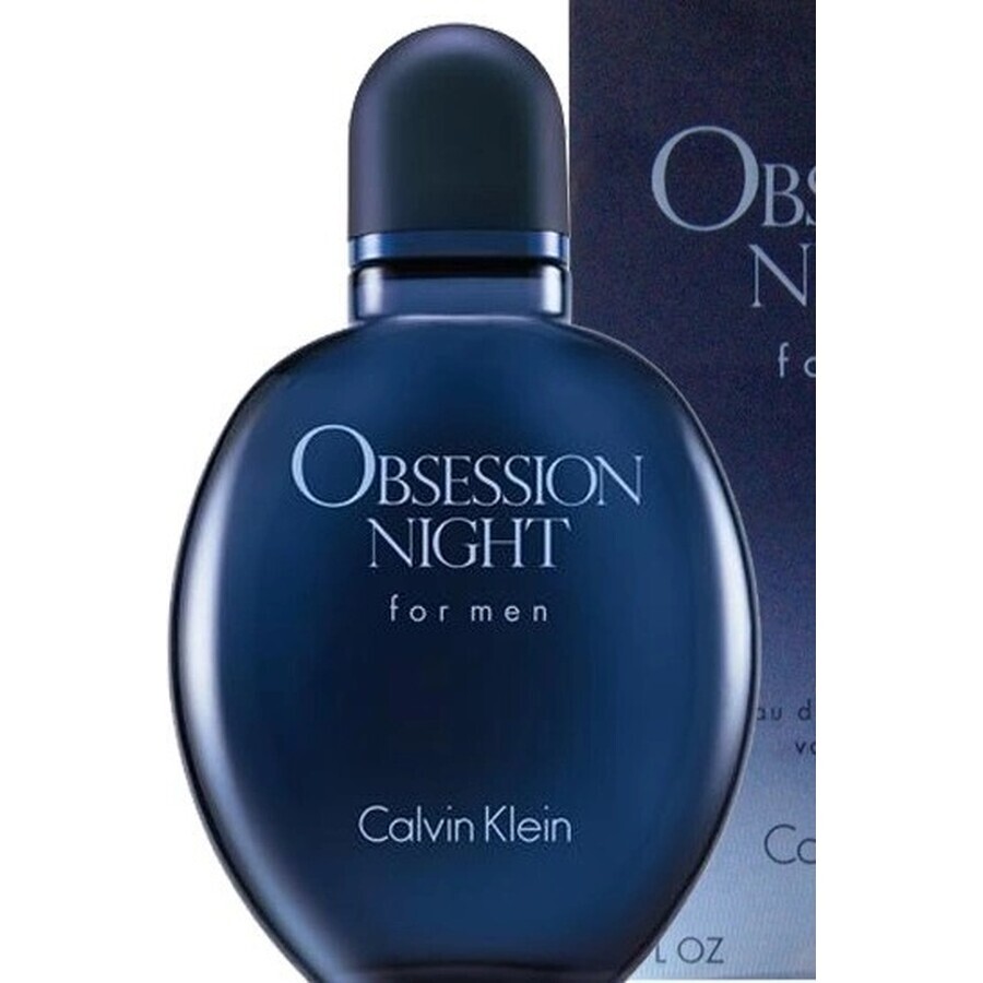 Calvin Klein Obsession Night Men Edt 125ml 1×125 ml, apă de toaletă