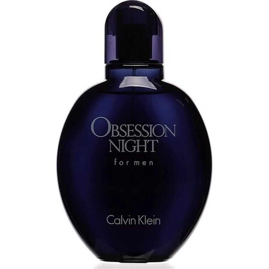 Calvin Klein Obsession Night Men Edt 125ml 1×125 ml, apă de toaletă