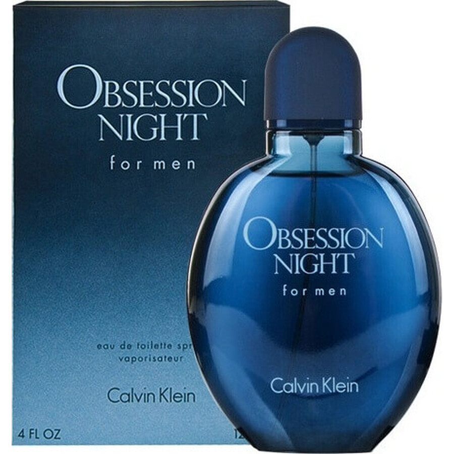 Calvin Klein Obsession Night Men Edt 125ml 1×125 ml, apă de toaletă