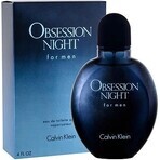 Calvin Klein Obsession Night Men Edt 125ml 1×125 ml, apă de toaletă